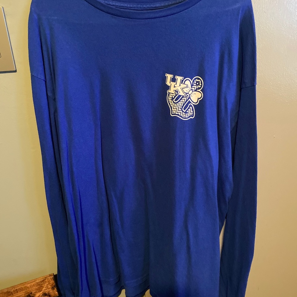 UK long sleeve shirt